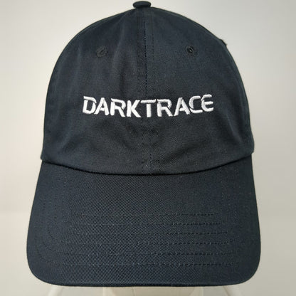 Under Armour Baseball Cap Black One Size Darktrace Embroidered Slideback Hat