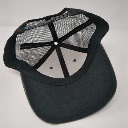 Mcmillen Jacobs Associates Snapback Trucker Hat Camo OSFM Mesh Back