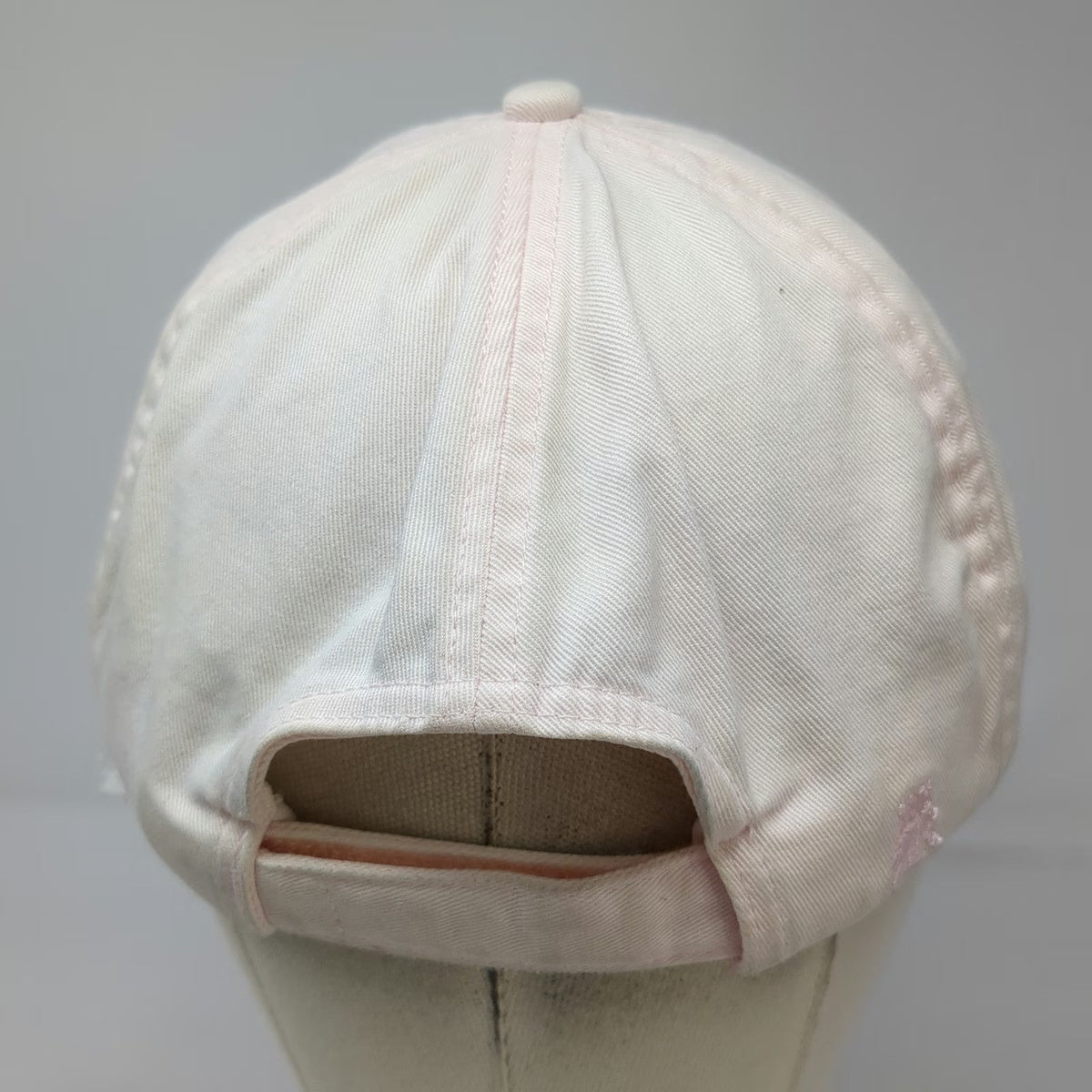 Pink Baseball Cap One Size Cape May Victorian House Embroidery Strapback Hat
