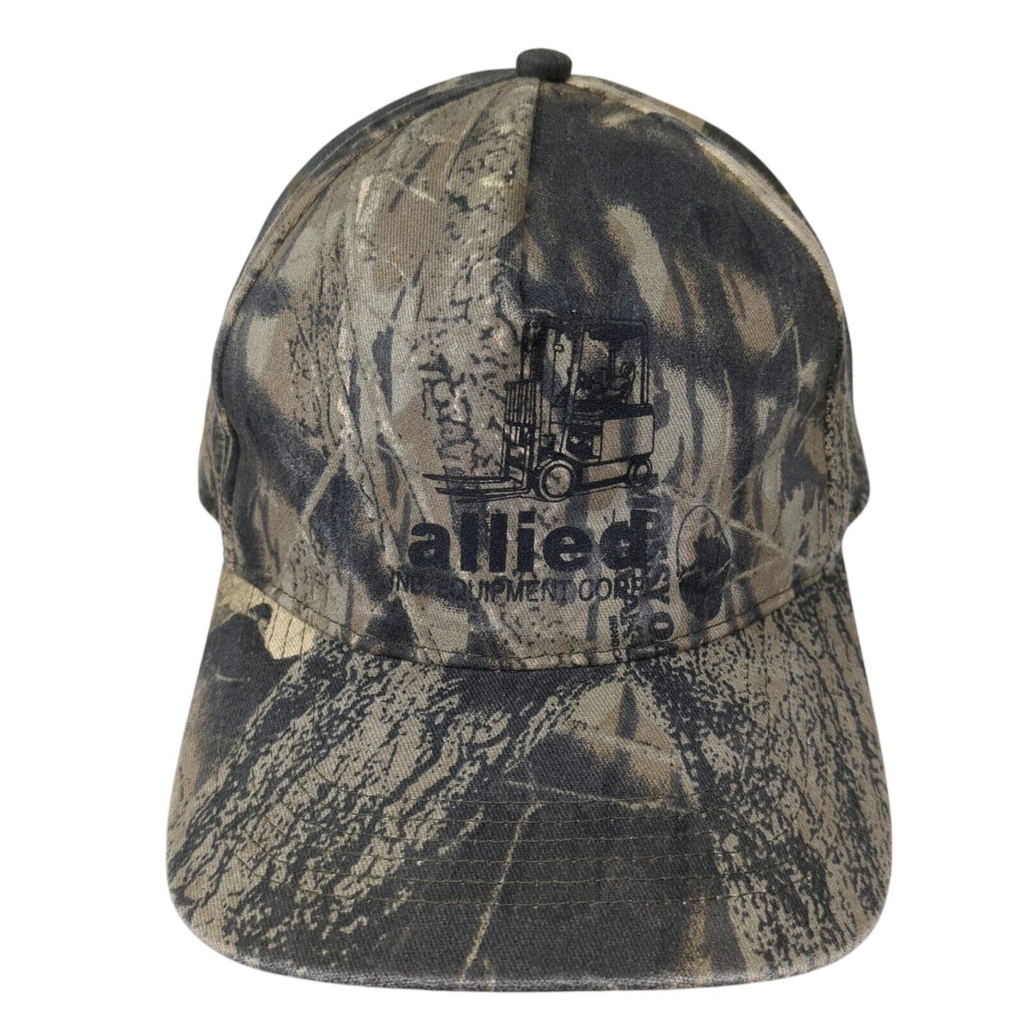 Allied Ind. Equipment Corp. Snapback Hat Camo One Size Hunting Daystone