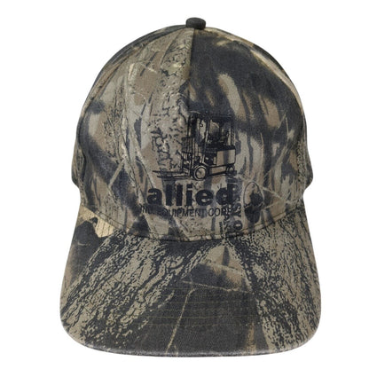 Allied Ind. Equipment Corp. Snapback Hat Camo One Size Hunting Daystone