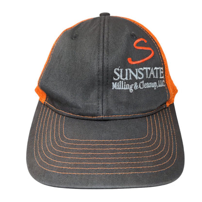 Sunstate Milling & Cleanup LLC Snapback Trucker Hat Multicolor OSFM Mesh Back