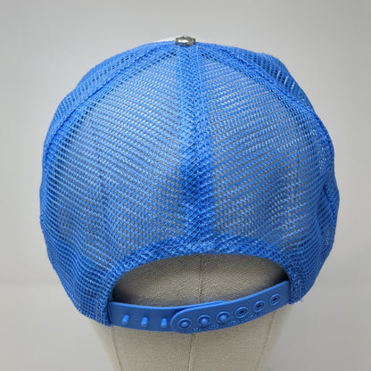 Humuhumunukunuku Apua'a 50th State Fish Hawaii Trucker Hat Blue OS Mesh Rope