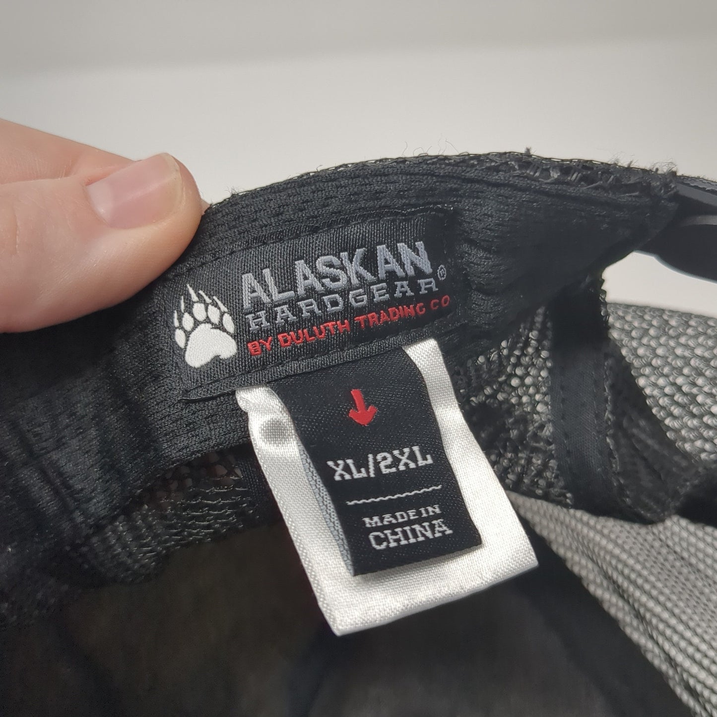 Alaskan Hardgear Snapback Trucker Hat Multi XL Mesh Back Duluth Trading