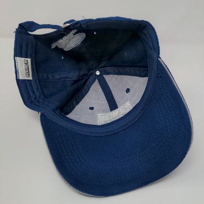 Built Tough Ford Slideback Hat Blue One Size Adjustable Embroidered Cotton