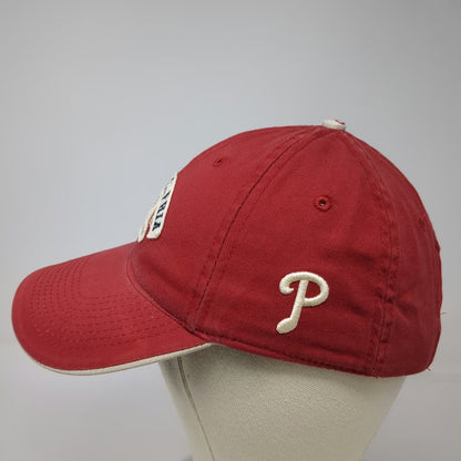 Philadelphia Phillies MLB Drew Pearson Baseball Cap Red One Size Strapback Hat