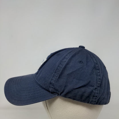 Aeopostale Slideback Hat Blue One Size Adjustable Vent Holes 6 Panel