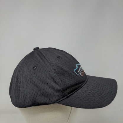 Prime Car Wash Strapback Hat Black OSFA Embroidered Port Authority