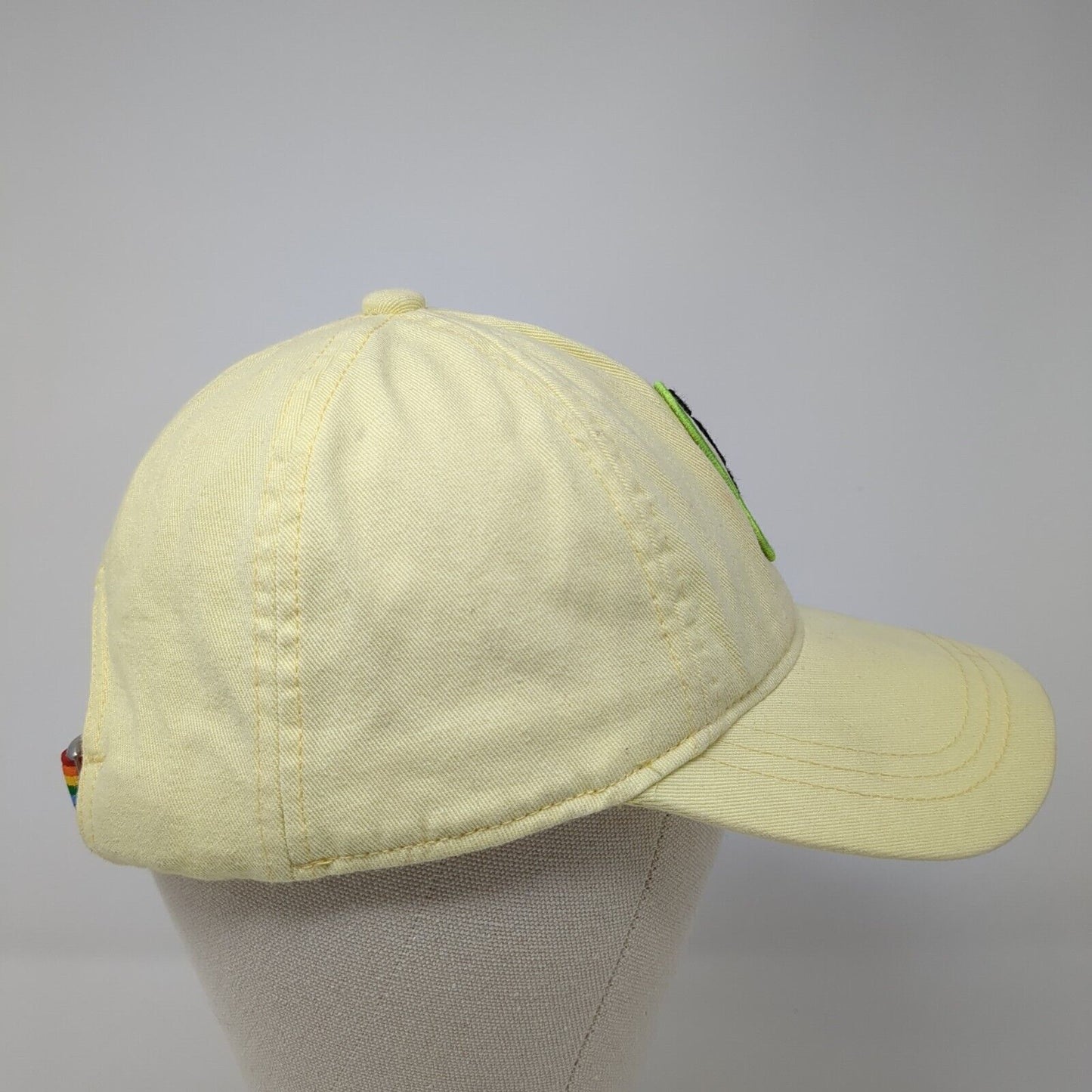 Make That A Double Cocktail Slideback Hat Yellow One Size American Eagle