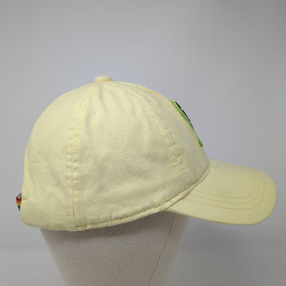 Make That A Double Cocktail Slideback Hat Yellow One Size American Eagle