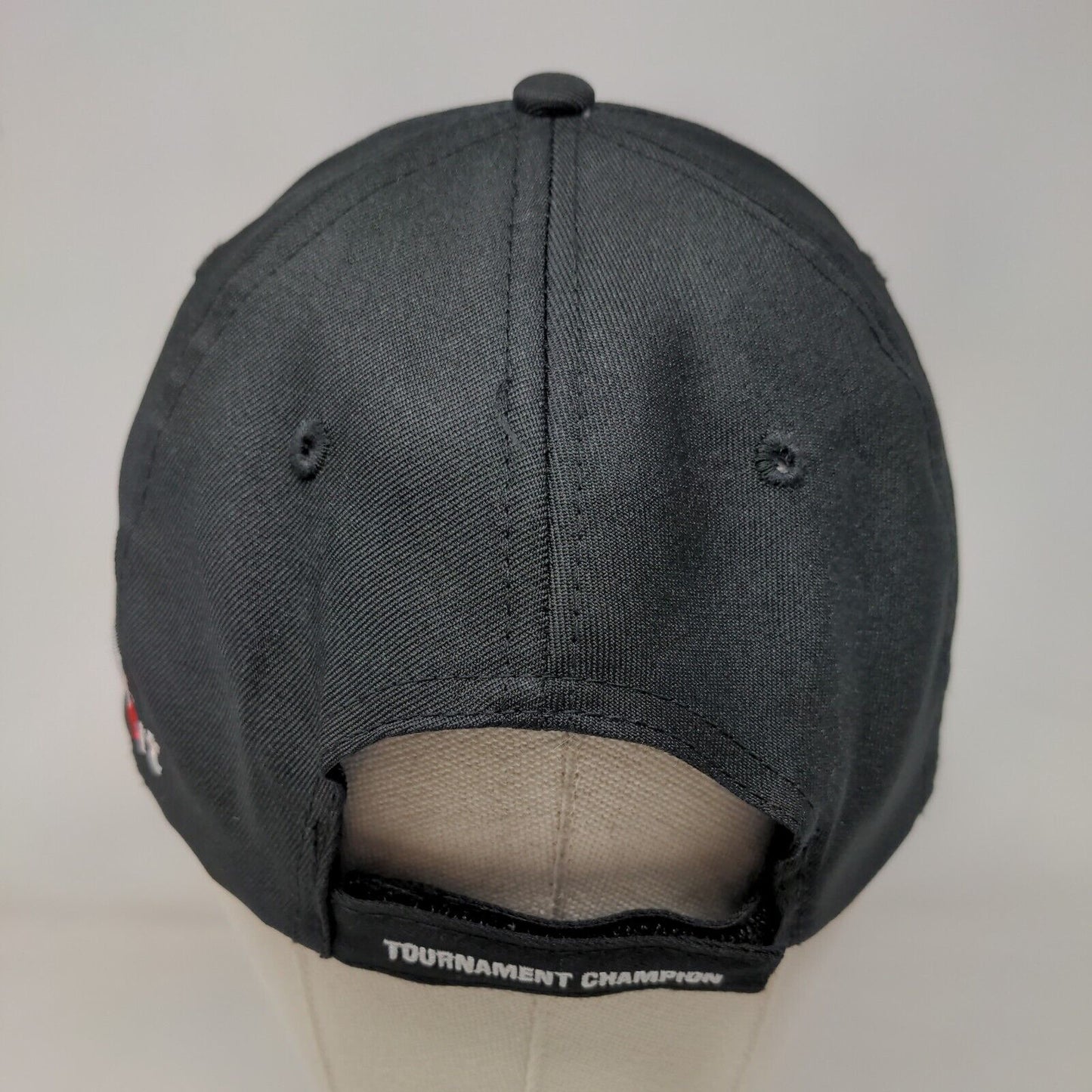 The Rec Dec St. Pete Strapback Hat Black One Size Embroidered 6 Panel