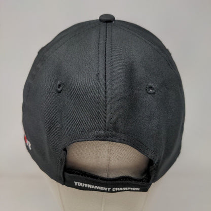 The Rec Dec St. Pete Strapback Hat Black One Size Embroidered 6 Panel