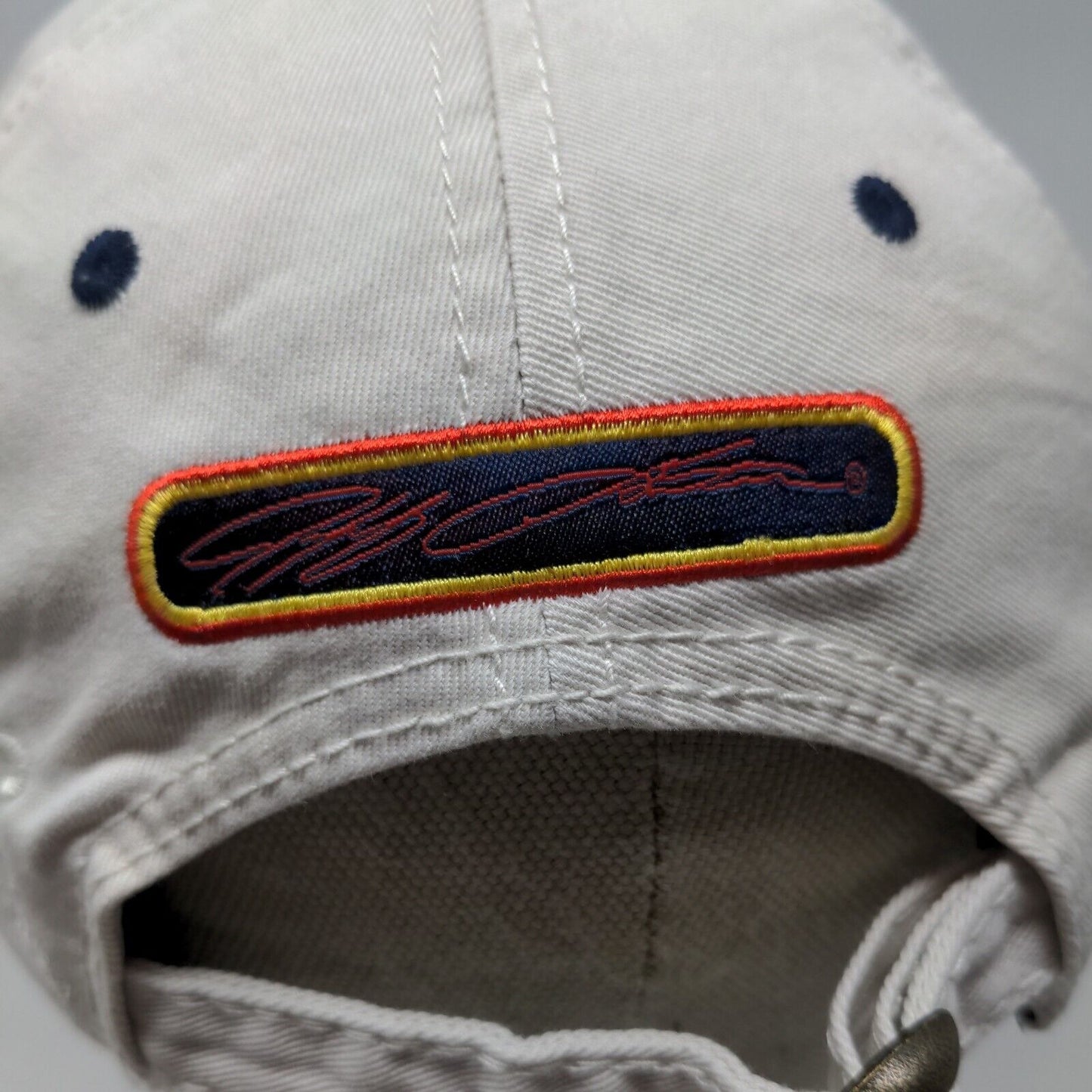 Chase Authentics Men's Slideback Hat Cream Size OSFM DuPont Jeff Gordon