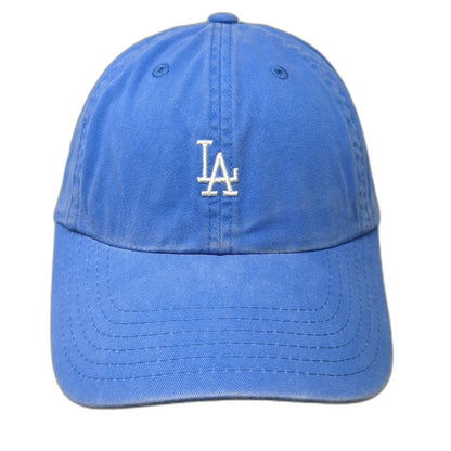 American Needle Los Angeles Dodgers MLB Baseball Cap Blue One Size Cooperstown