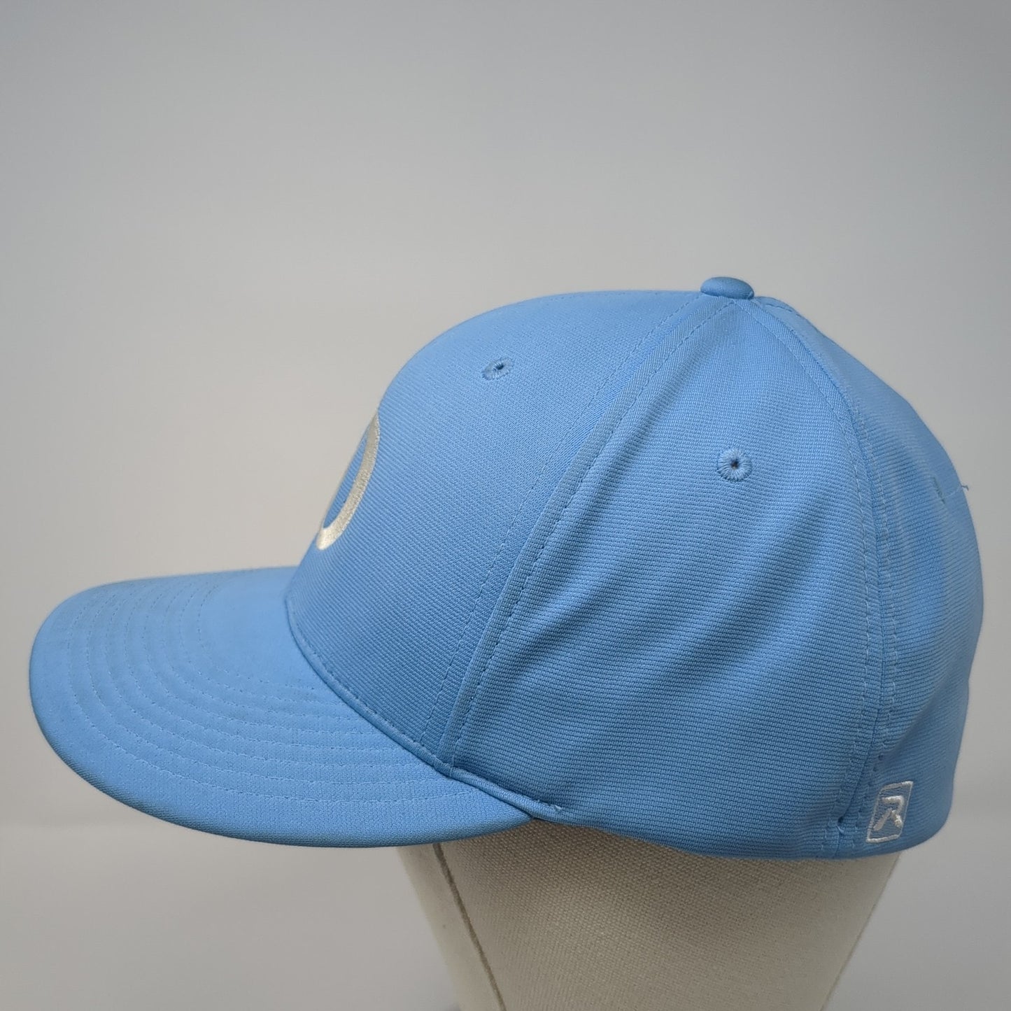 D Fitted Baseball Cap Blue XL Lightweight Embroidered PTS20 Richardson