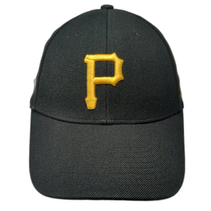 Pittsburgh Pirates MLB Nike Baseball Cap Black OSFM Embroidered Strapback Hat