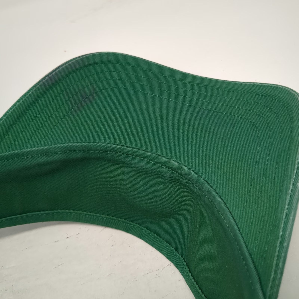 American Needle Masters Visor Hat Green One Size Golf Tournament Embroidered