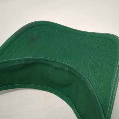 American Needle Masters Visor Hat Green One Size Golf Tournament Embroidered