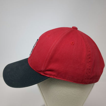 Fan Favorite Boston Red Sox MLB Baseball Cap Red One Size Strapback OS Hat Logo