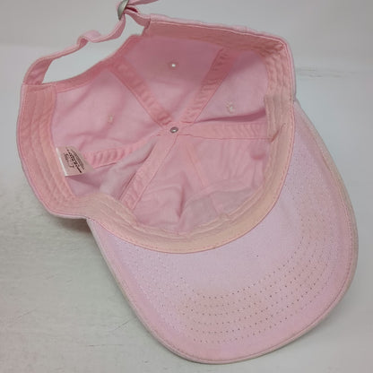 Sanrio Hello Kitty Strawberry Milk Pink Baseball Cap One Size Embroidered Hat
