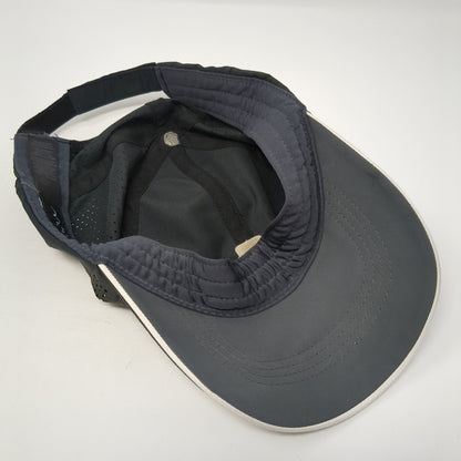 Nike Golf Strapback Hat Black Embroidered Logo Adjustable One Size