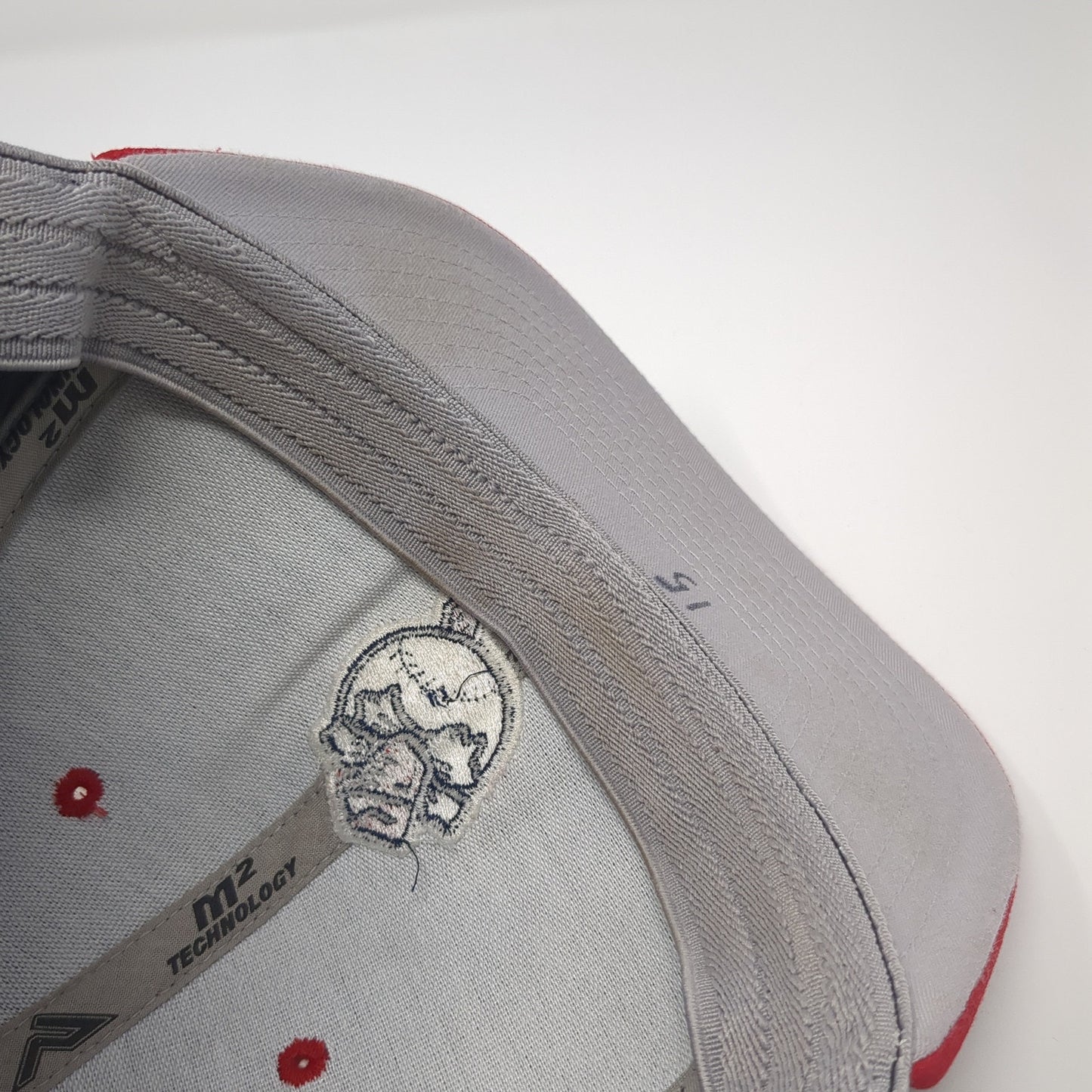 Pacific Headwear Fitted Hat Multcolor 7 3/8 Embroidered Logo Performance