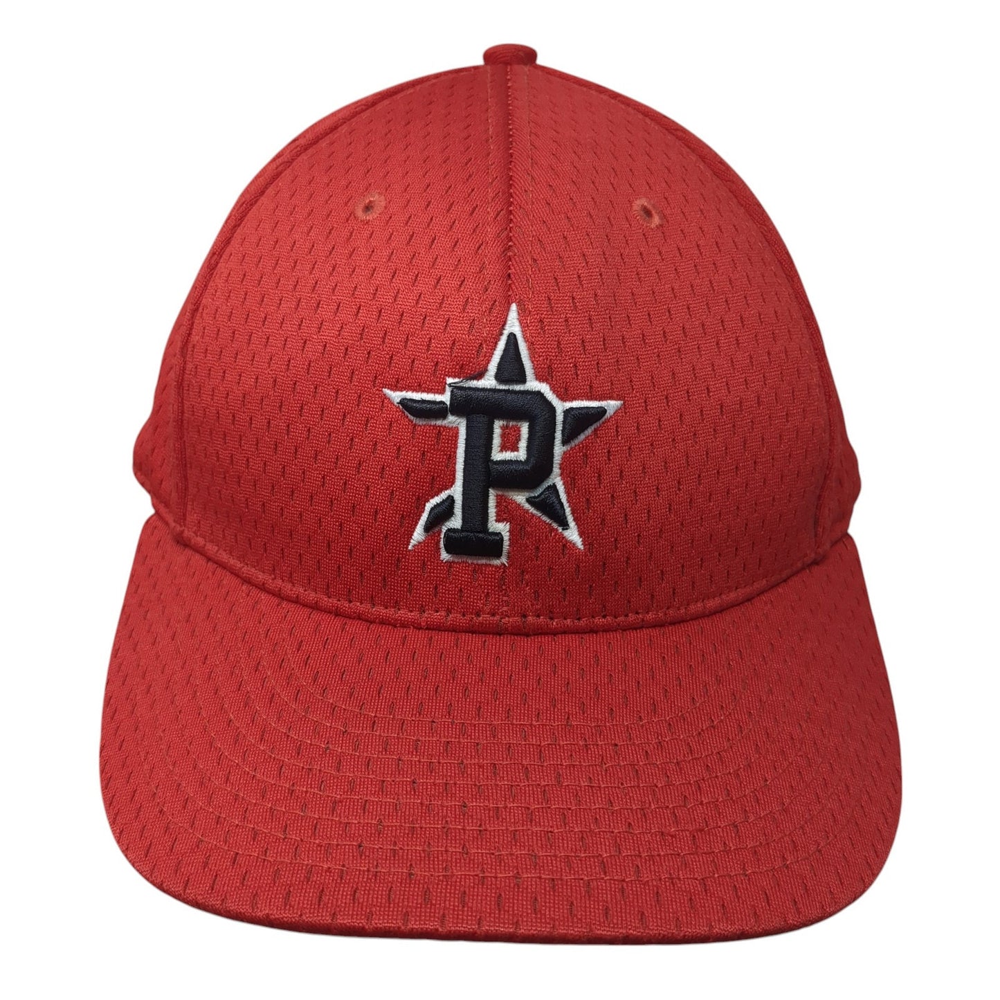 STL Prospects Fitted Hat Red One Size Embroidered Logo Richardson