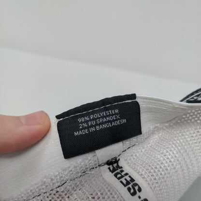 M Lightning Fitted Trucker Hat Blue S/M D-Series Mesh Back Pacific Headwear