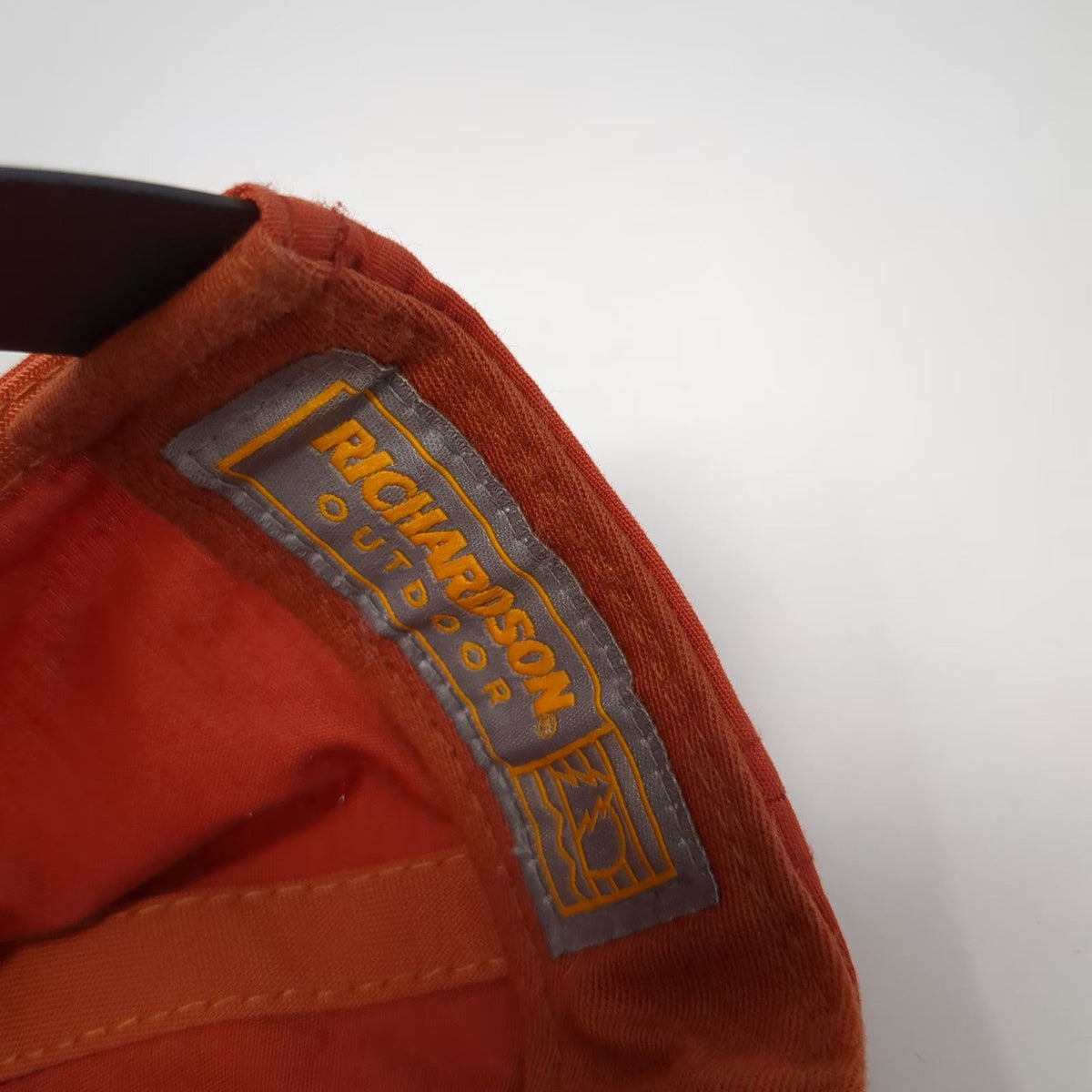 Richardson 5 Panel Orange One Size Rope Snapback Ragged Mountain Outdoor Hat