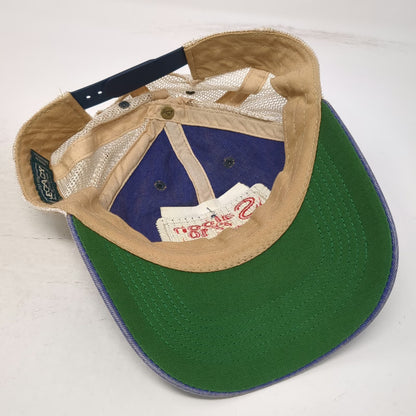 Legacy Saloon #10 Deadwood SD Blue Trucker Hat One Size Mesh Snapback Patch