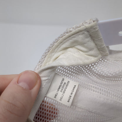 Experis IT Manpower Group Snapback Trucker Hat Gray OS Adjustable Mesh Back