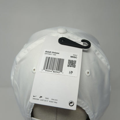 Gary Pinkel GP MADE Foundation Slideback Hat White OS Adjustable W/Tags Nike