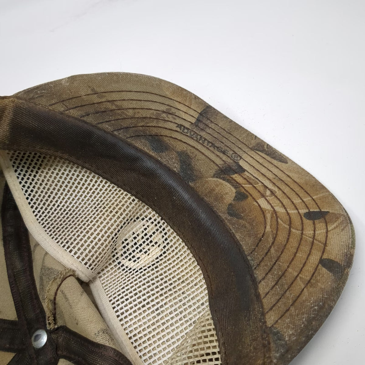 Cap America 5 Panel Brown One Size Advantage Camo Boise Cascade Snapback Hat