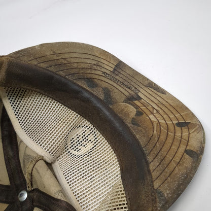 Cap America 5 Panel Brown One Size Advantage Camo Boise Cascade Snapback Hat