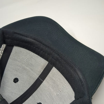 Black Rifle Coffee Company Trucker Hat Black One Size Mesh Snapback Logo Patch