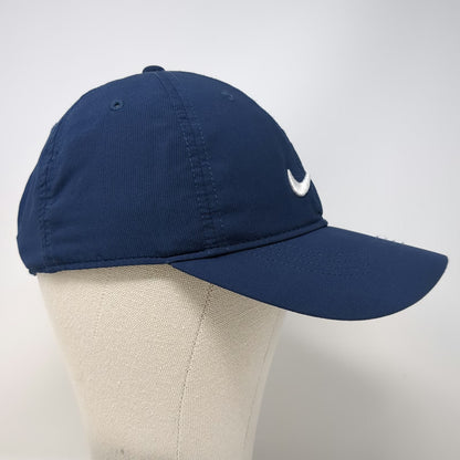 Nike Baseball Cap Blue One Size Legacy 91 Dri-Fit Strapback Swoosh Moisture Hat