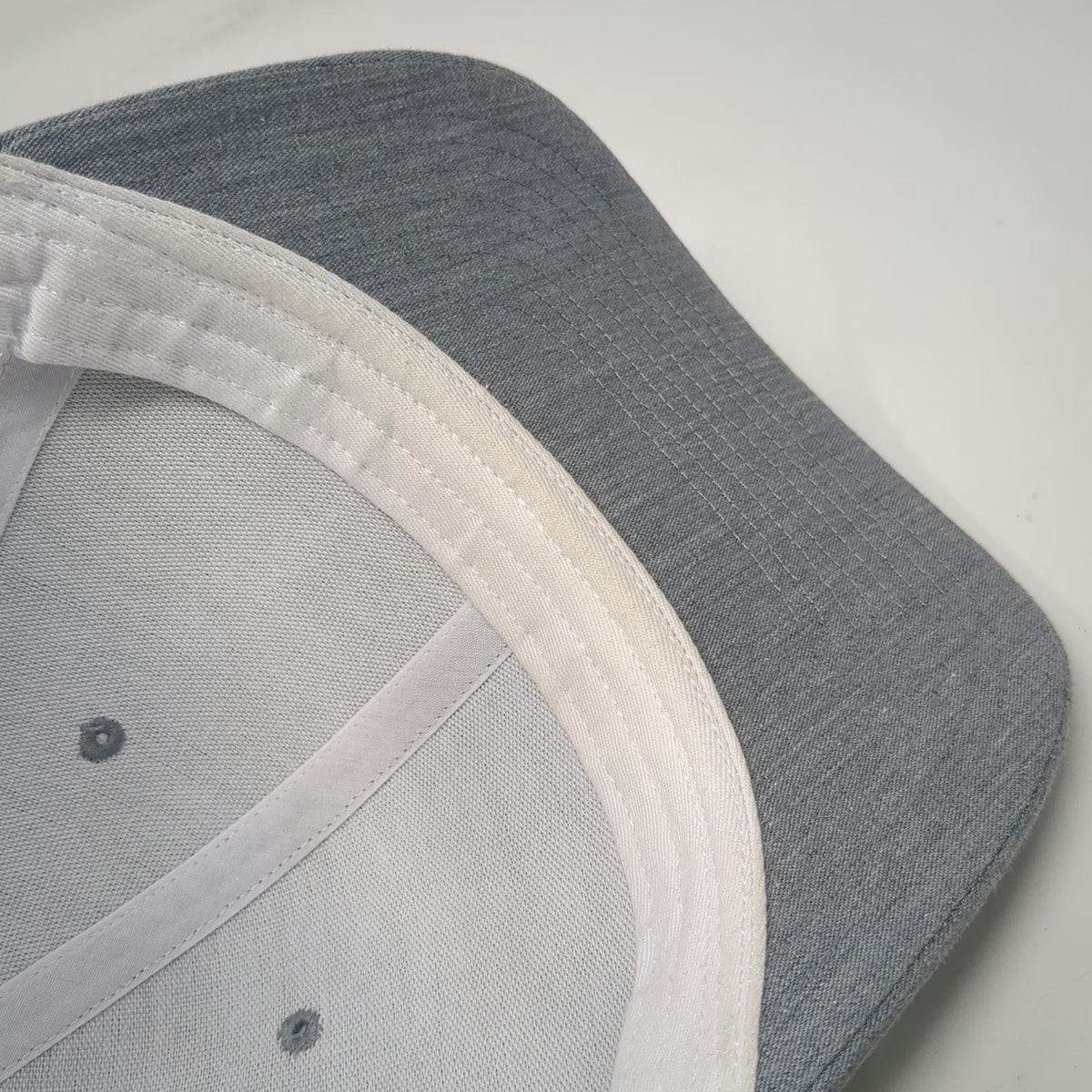 Richardson Trucker Hat Gray One Size Even Flow Rain Gutters Patch Snapback