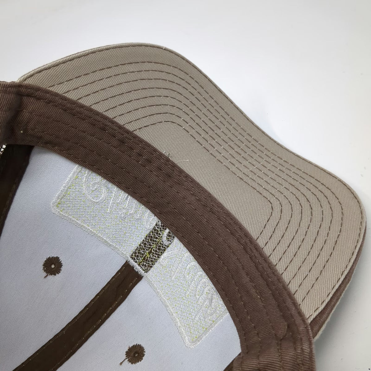 Outdoor Cap Rhino Metals Inc Brown Baseball Cap One Size Mesh Back Strapback hat