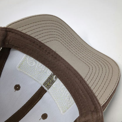 Outdoor Cap Rhino Metals Inc Brown Baseball Cap One Size Mesh Back Strapback hat