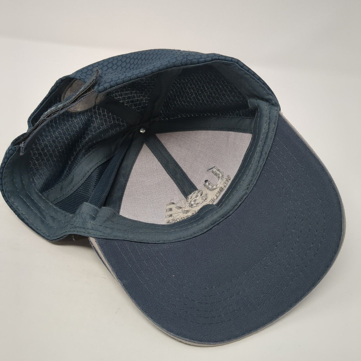 USA We Believe in Heroes NAPA Strapback Baseball Cap Blue One Size Patriotic