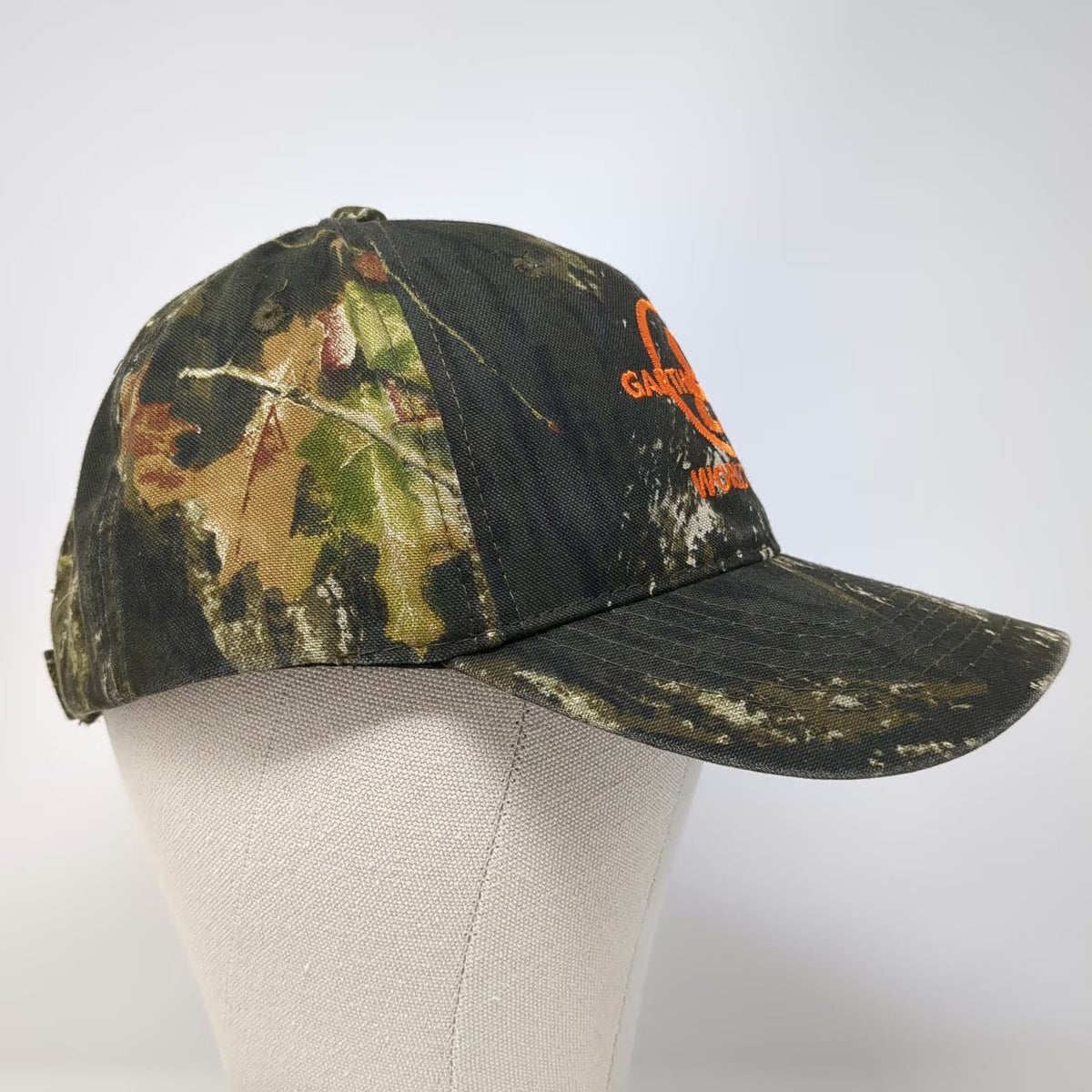 Outdoor Cap Baseball Cap Green OSFM Camo Garth Brooks World Tour Strapback Hat
