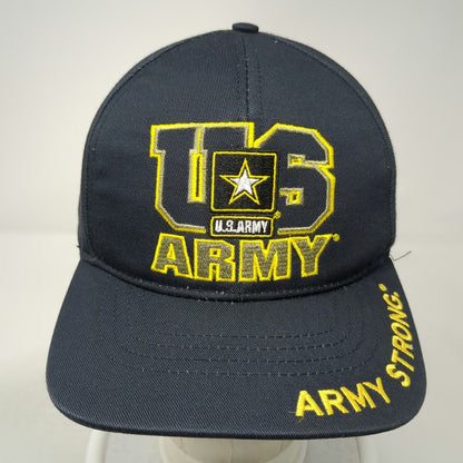 Capsmith U.S. Army Blue One Size Baseball Cap Hat Star Embroidered Strapback USA