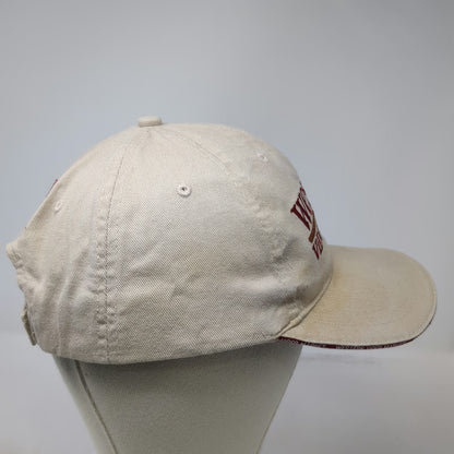 Western Video Market Cattle WVM Beige Baseball Cap One Size Cotton Strapback Hat
