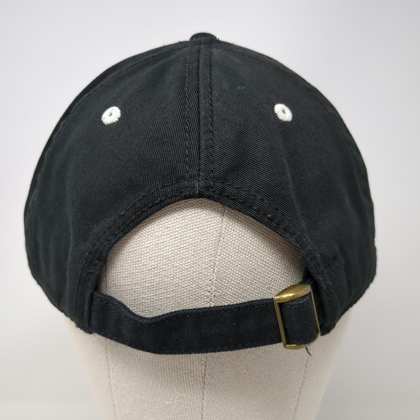 American Dry Goods Baseball Cap Black One Size Falcon Ridge Golf Course Hat