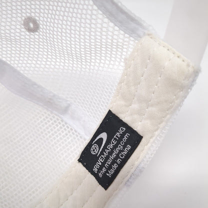 Unbranded Snapback Trucker Hat Pink One Size Mesh Back Crown Rhinestone