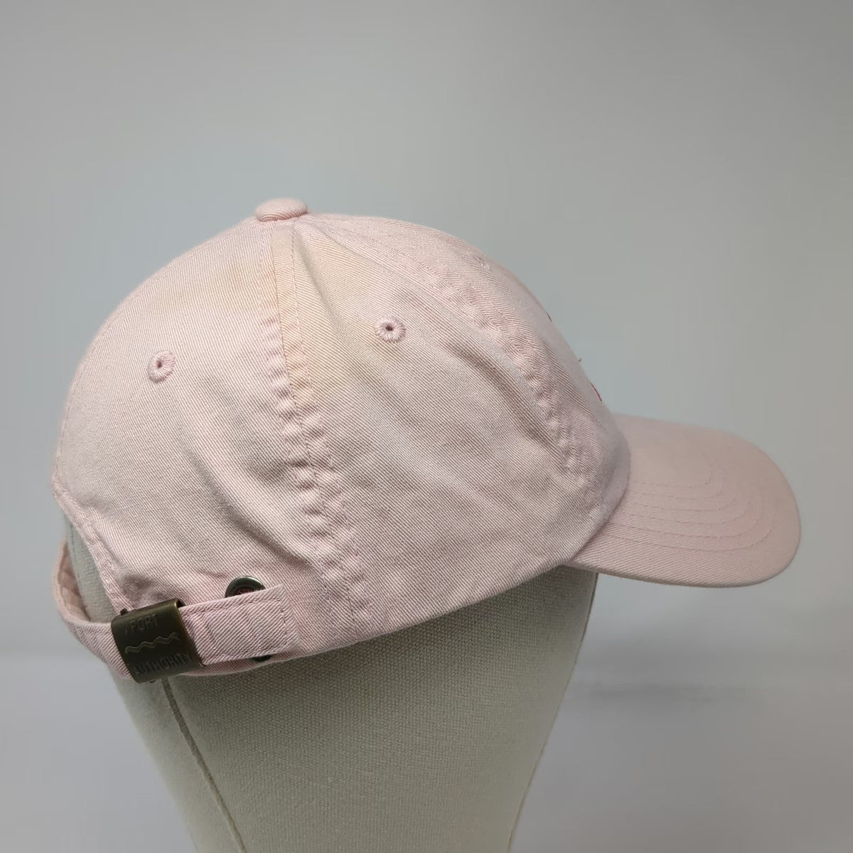 Port Authority Infiniti Logo Baseball Cap Pink OSFM Embroidered Slideback Hat