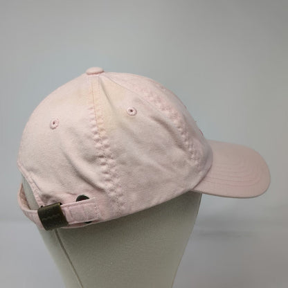 Port Authority Infiniti Logo Baseball Cap Pink OSFM Embroidered Slideback Hat