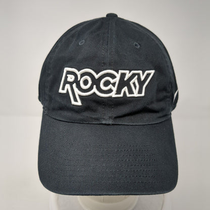 Rocky Slideback Hat Black One Size Adjustable Embroidered Heritage86 Nike