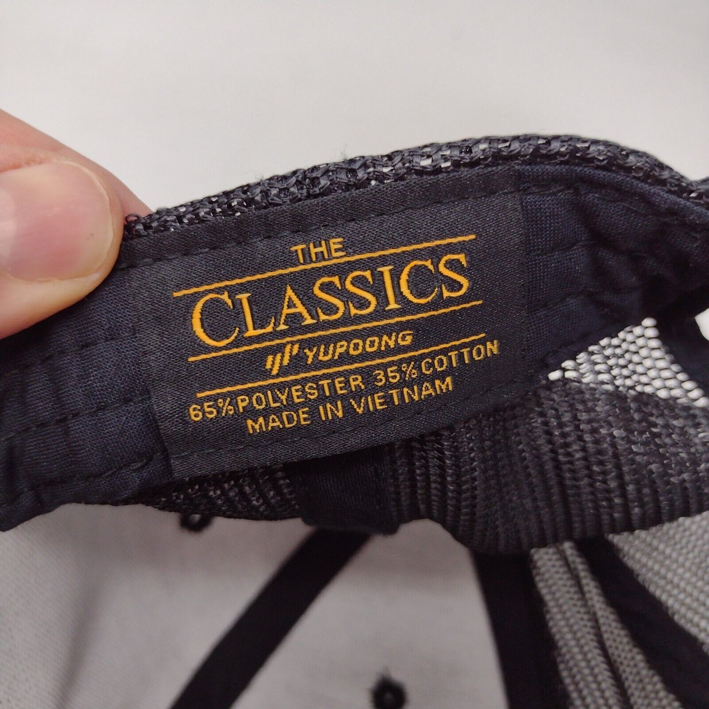 Doterra Snapback Mesh Back Trucker Hat Black OSFA The Classics Yupoong