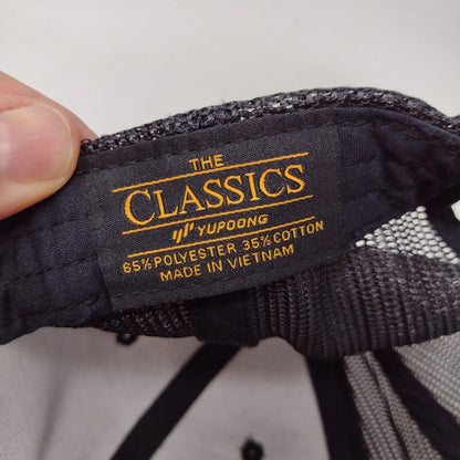 Doterra Snapback Mesh Back Trucker Hat Black OSFA The Classics Yupoong